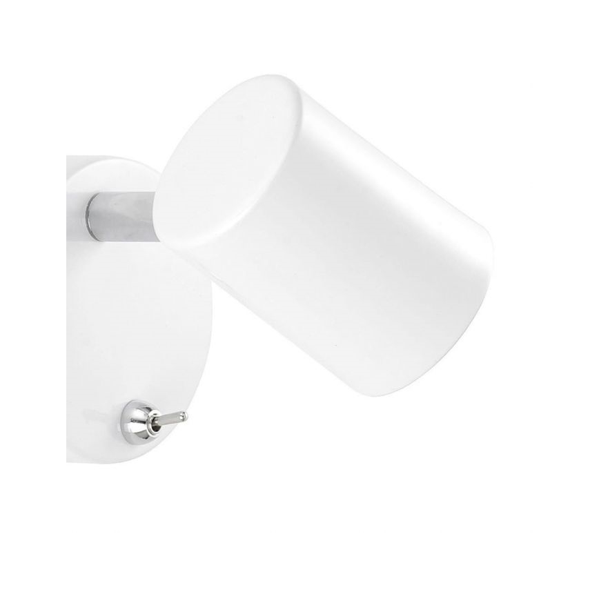 Leuchten Direkt 11941-16 - LED Επιτοίχιο σποτ TARIK 1xGU10/5W/230V λευκό