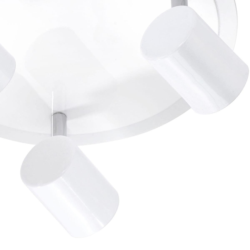 Leuchten Direkt 11943-16 - LED Σποτ με 3 φώτα TARIK 3xGU10/5W/230V λευκό
