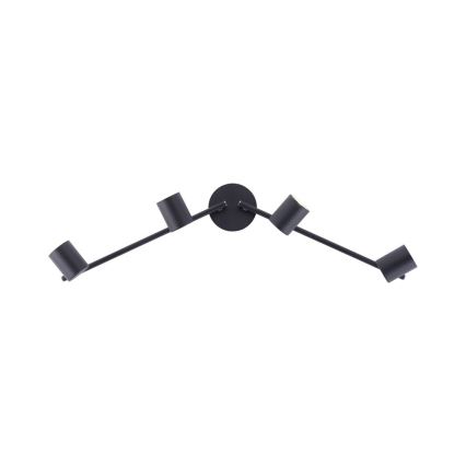 Leuchten Direkt 11944-13 - LED Σποτ με 4 φώτα TARIK 4xGU10/5W/230V ανθρακί