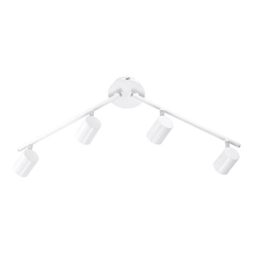 Leuchten Direkt 11944-16 - LED Σποτ TARIK 4xGU10/5W/230V λευκό
