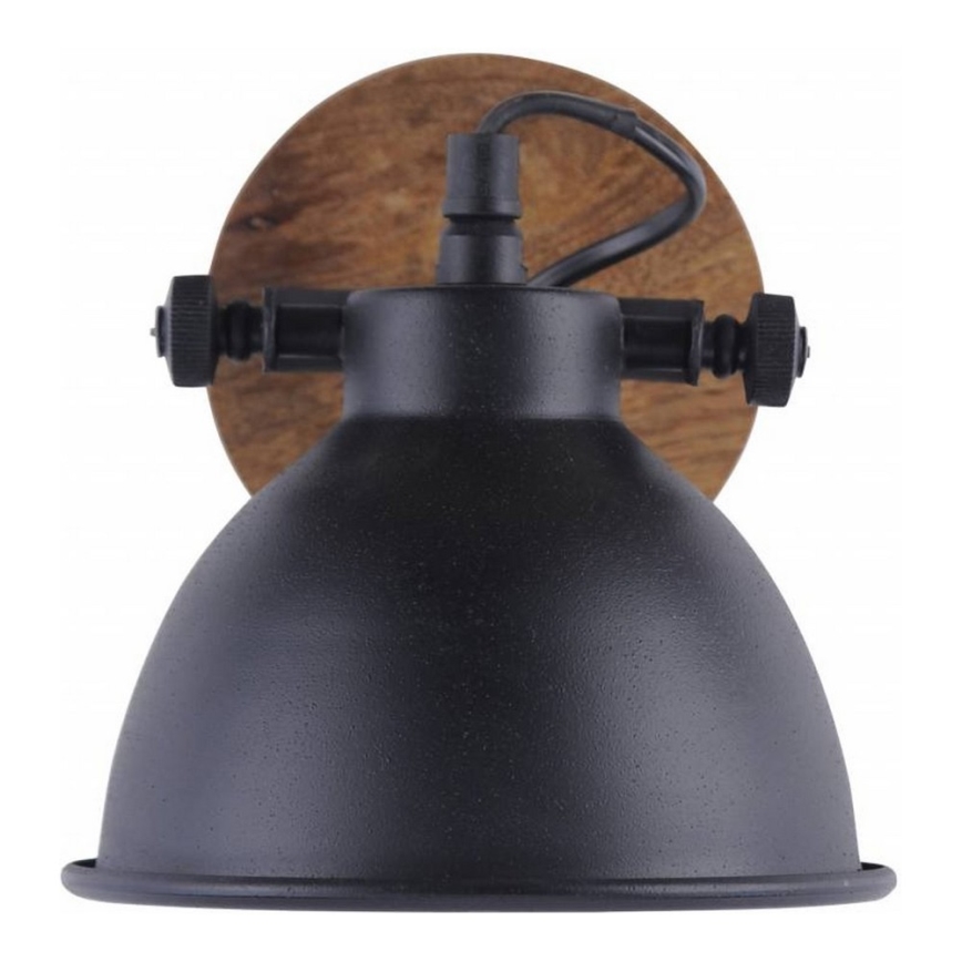 Leuchten Direkt 11981-18 - Φωτιστικό σποτ SAMIA 1xE14/40W/230V μαύρο