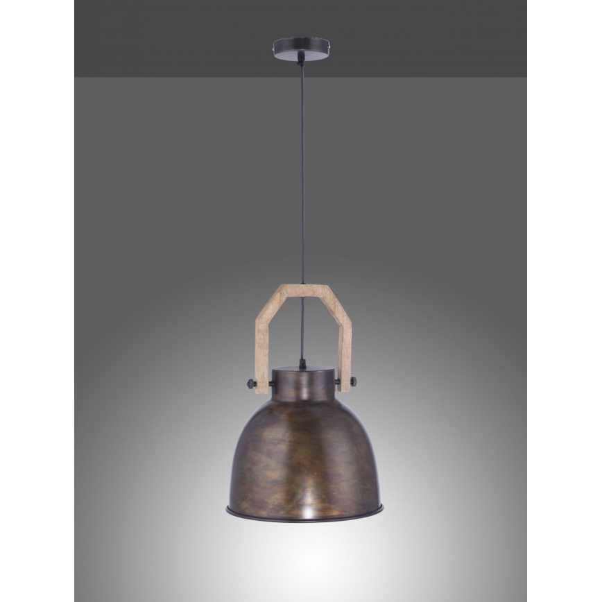 Leuchten Direkt 11986-18 - Κρεμαστό φωτιστικό οροφής SAMIA 1xE27/40W/230V μάνγκο