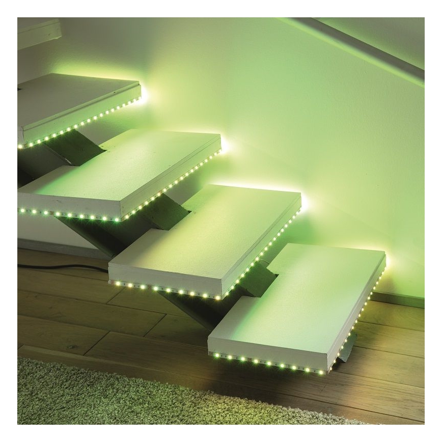 Leuchten Direkt 1210-70-BH - LED RGB Dimmable ταινία TEANIA 3m 16,2W/12/230V + τηλεχειριστήριο