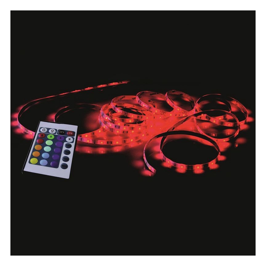 Leuchten Direkt 1210-70-BH - LED RGB Dimmable ταινία TEANIA 3m 16,2W/12/230V + τηλεχειριστήριο