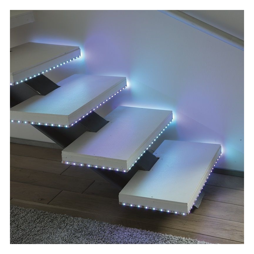 Leuchten Direkt 1210-70-BH - LED RGB Dimmable ταινία TEANIA 3m 16,2W/12/230V + τηλεχειριστήριο