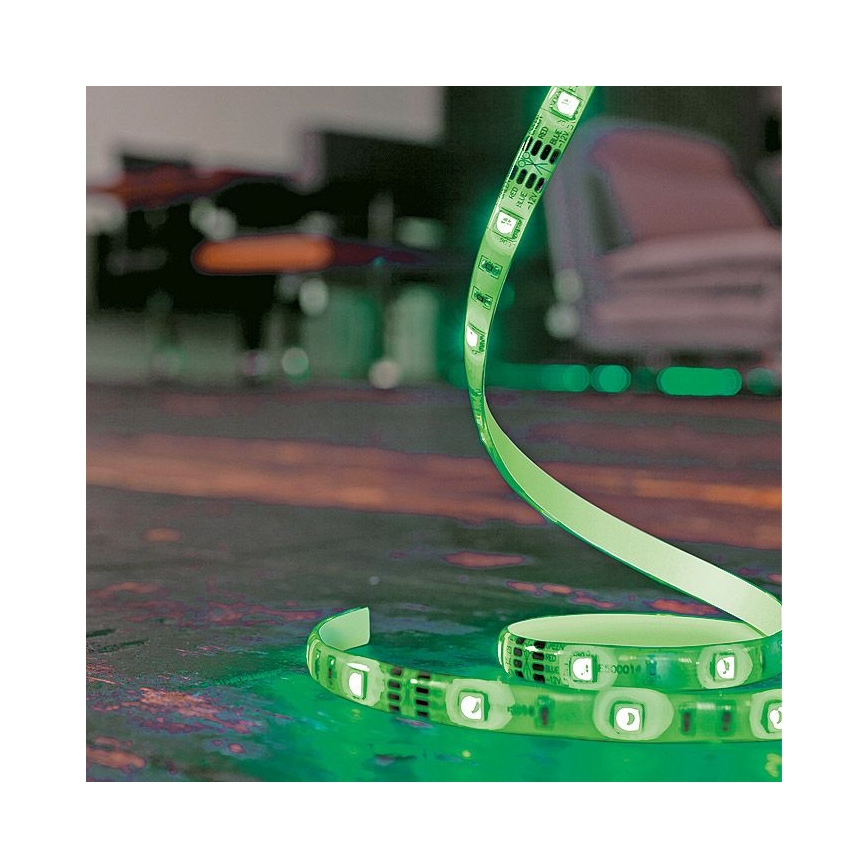 Leuchten Direkt 1210-70-BH - LED RGB Dimmable ταινία TEANIA 3m 16,2W/12/230V + τηλεχειριστήριο