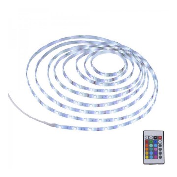 Leuchten Direkt 1210-70-BH - LED RGB Dimmable ταινία TEANIA 3m 16,2W/12/230V + τηλεχειριστήριο