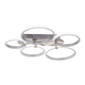 Leuchten Direkt 12112-55 - LED προσκολλητός πολυέλαιος οροφής JOHANNA 2xLED/11,5W/230V+2xLED/9W+LED/7W