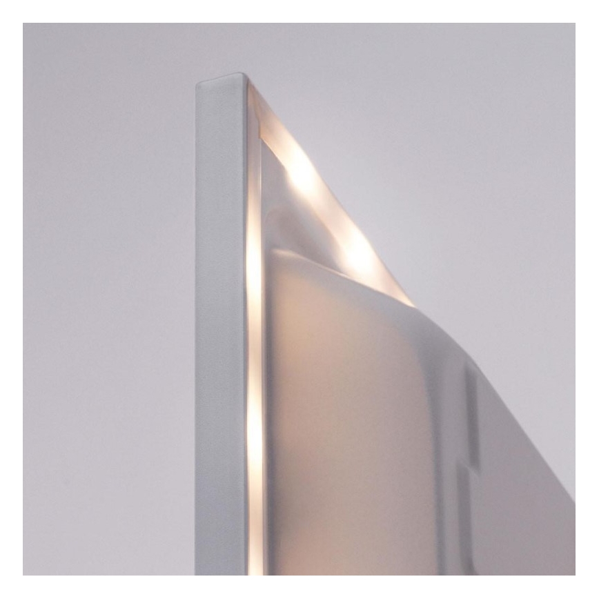 Leuchten Direkt 12200-16 - LED Φωτιστικό οροφής FLAT LED/17W/230V