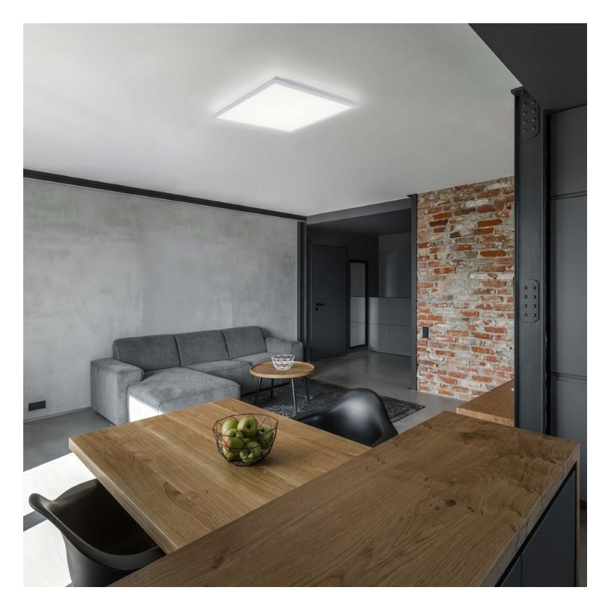 Leuchten Direkt 12200-16 - LED Φωτιστικό οροφής FLAT LED/17W/230V