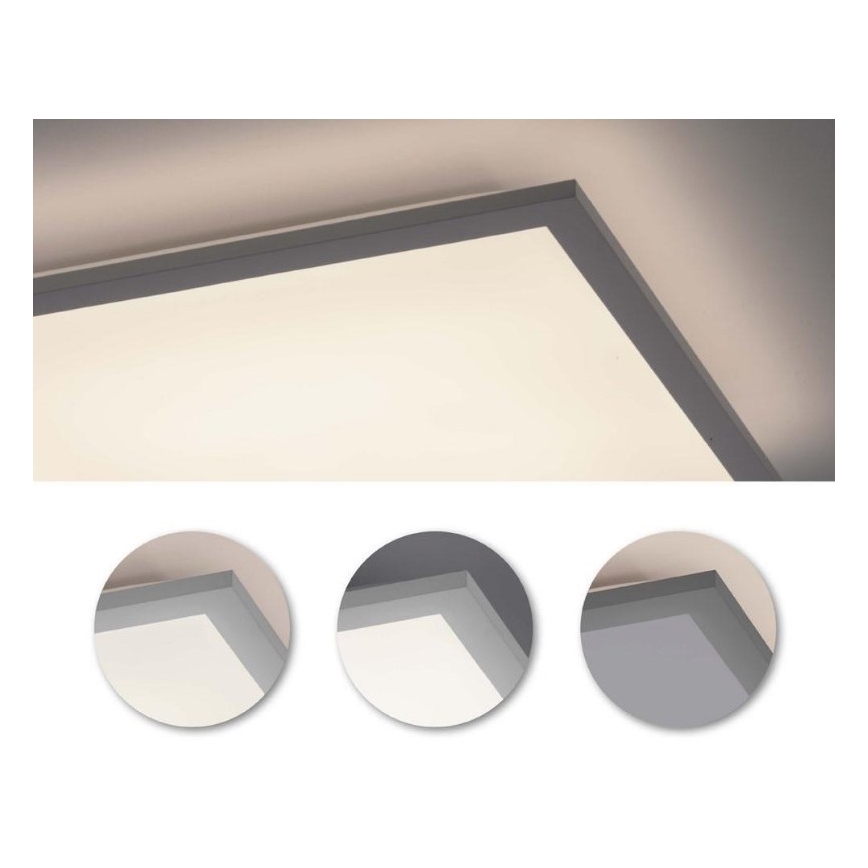 Leuchten Direkt 12200-16 - LED Φωτιστικό οροφής FLAT LED/17W/230V