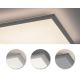 Leuchten Direkt 12201-16 - LED Φωτιστικό οροφής FLAT LED/22W/230V