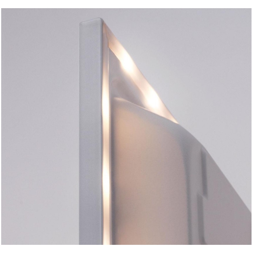 Leuchten Direkt 12201-16 - LED Φωτιστικό οροφής FLAT LED/22W/230V