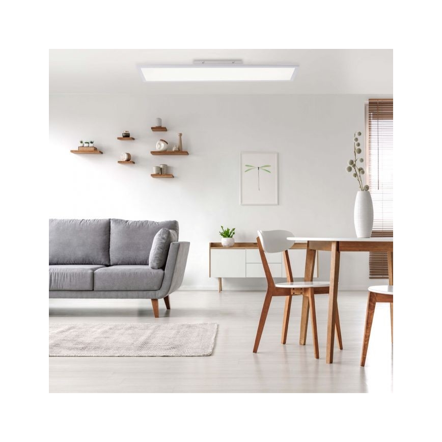 Leuchten Direkt 12204-16 - Φωτιστικό οροφής LED FLAT LED/24W/230V
