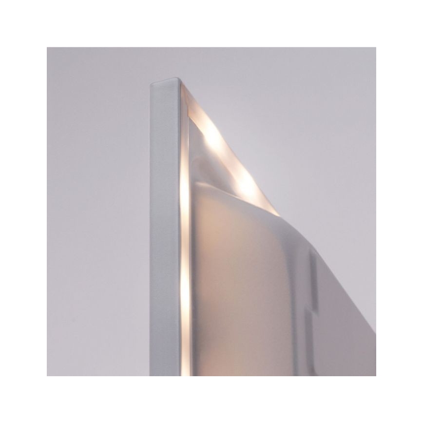 Leuchten Direkt 12204-16 - Φωτιστικό οροφής LED FLAT LED/24W/230V