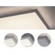 Leuchten Direkt 12204-16 - Φωτιστικό οροφής LED FLAT LED/24W/230V