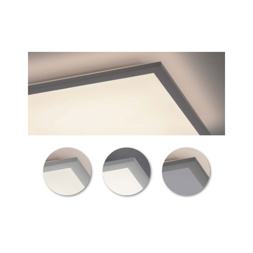 Leuchten Direkt 12204-16 - Φωτιστικό οροφής LED FLAT LED/24W/230V