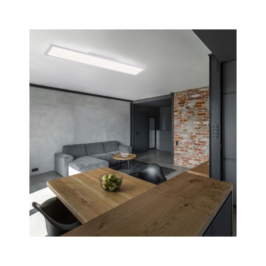 Leuchten Direkt 12204-16 - Φωτιστικό οροφής LED FLAT LED/24W/230V