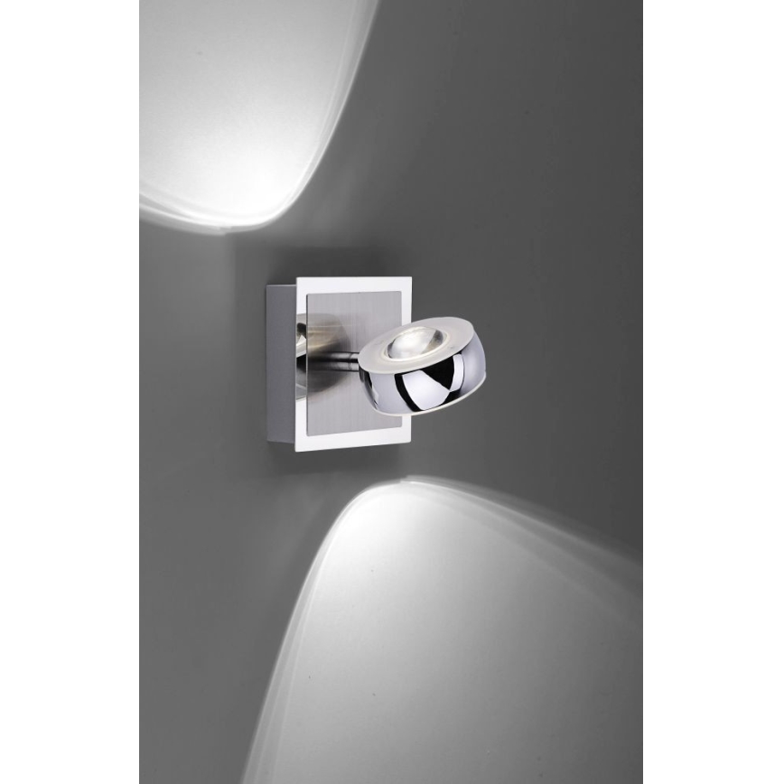 Leuchten Direkt 12471-55 -LED RGBW Dimmable σποτ τοίχου OPTI LED/6W/230V 2700-5000K + τηλεχειριστήριο