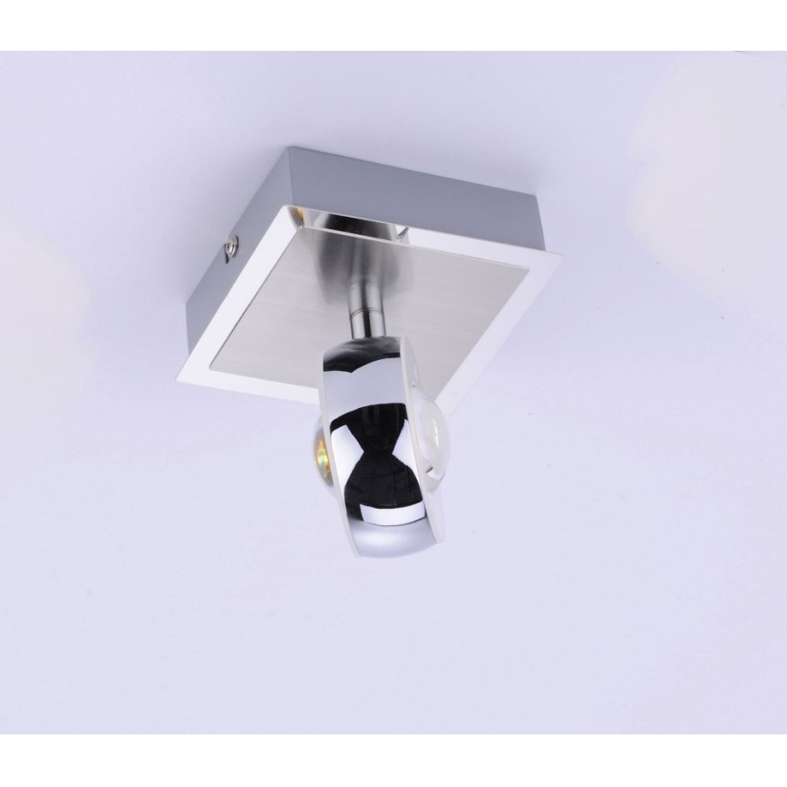 Leuchten Direkt 12471-55 -LED RGBW Dimmable σποτ τοίχου OPTI LED/6W/230V 2700-5000K + τηλεχειριστήριο