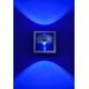 Leuchten Direkt 12471-55 -LED RGBW Dimmable σποτ τοίχου OPTI LED/6W/230V 2700-5000K + τηλεχειριστήριο