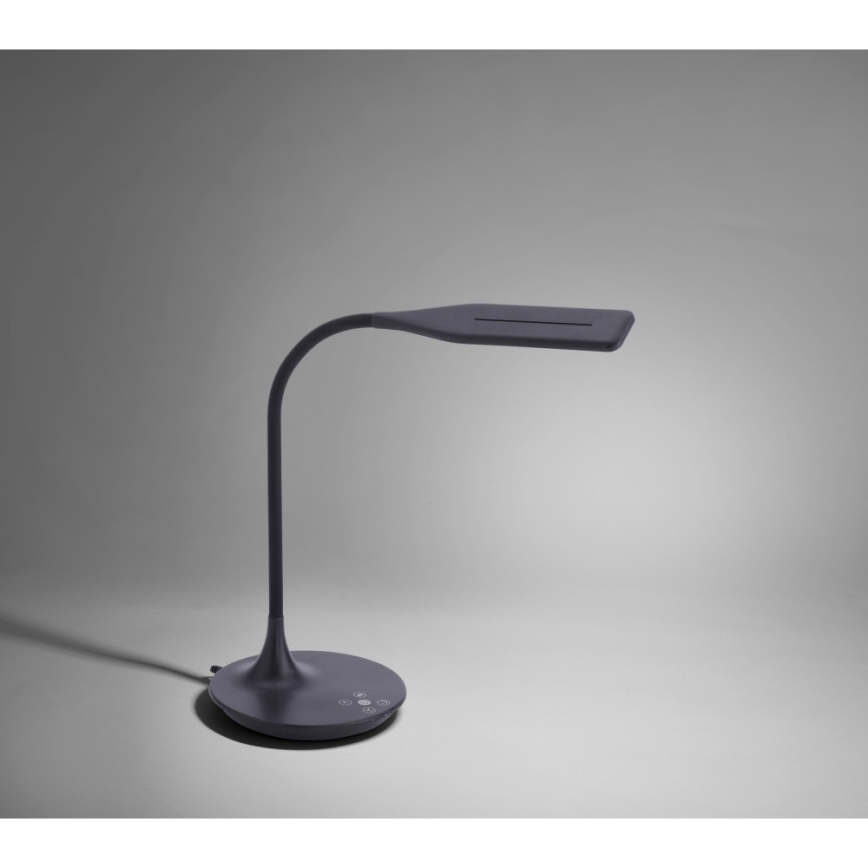 Leuchten Direkt 13061-18 - LED Dimmable επιτραπέζια λάμπα αφής RAFAEL LED/5W/230V 2700-6000K μαύρο