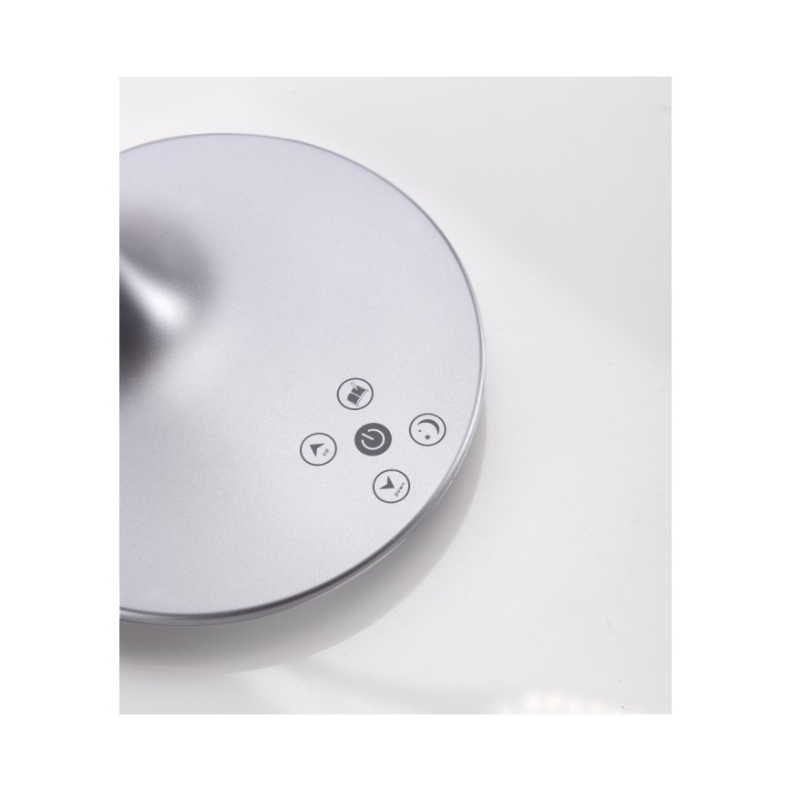 Leuchten Direkt 13061-21 - LED Dimmable επιτραπέζια λάμπα αφής RAFAEL LED/5W/230V 2700-6000K ασημί
