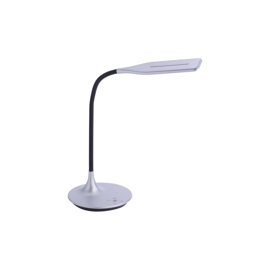 Leuchten Direkt 13061-21 - LED Dimmable επιτραπέζια λάμπα αφής RAFAEL LED/5W/230V 2700-6000K ασημί