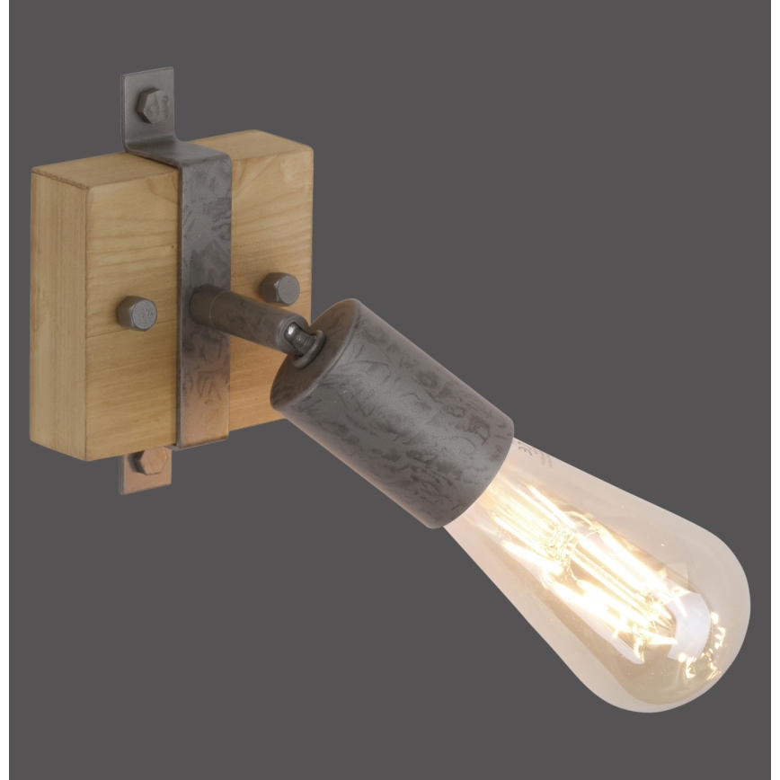 Leuchten Direkt 13471-79 - Προβολέας τοίχου SLAT 1xE27/40W/230V