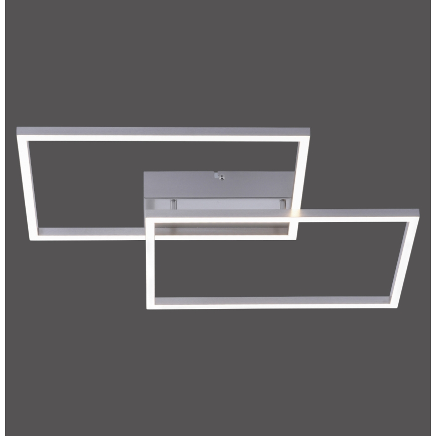 Leuchten Direkt 14017-55 - Φως οροφής dimmer LED IVEN 2xLED/20W/230V + τηλεχειριστήριο