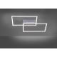 Leuchten Direkt 14017-55 - Φως οροφής dimmer LED IVEN 2xLED/20W/230V + τηλεχειριστήριο