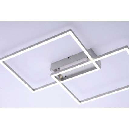 Leuchten Direkt 14018-55 - Συνδεδεμένο πολύφωτο dimmer LED IVEN 2xLED/15W/230V