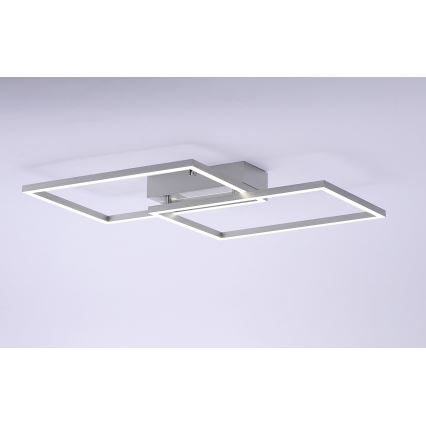 Leuchten Direkt 14018-55 - Συνδεδεμένο πολύφωτο dimmer LED IVEN 2xLED/15W/230V