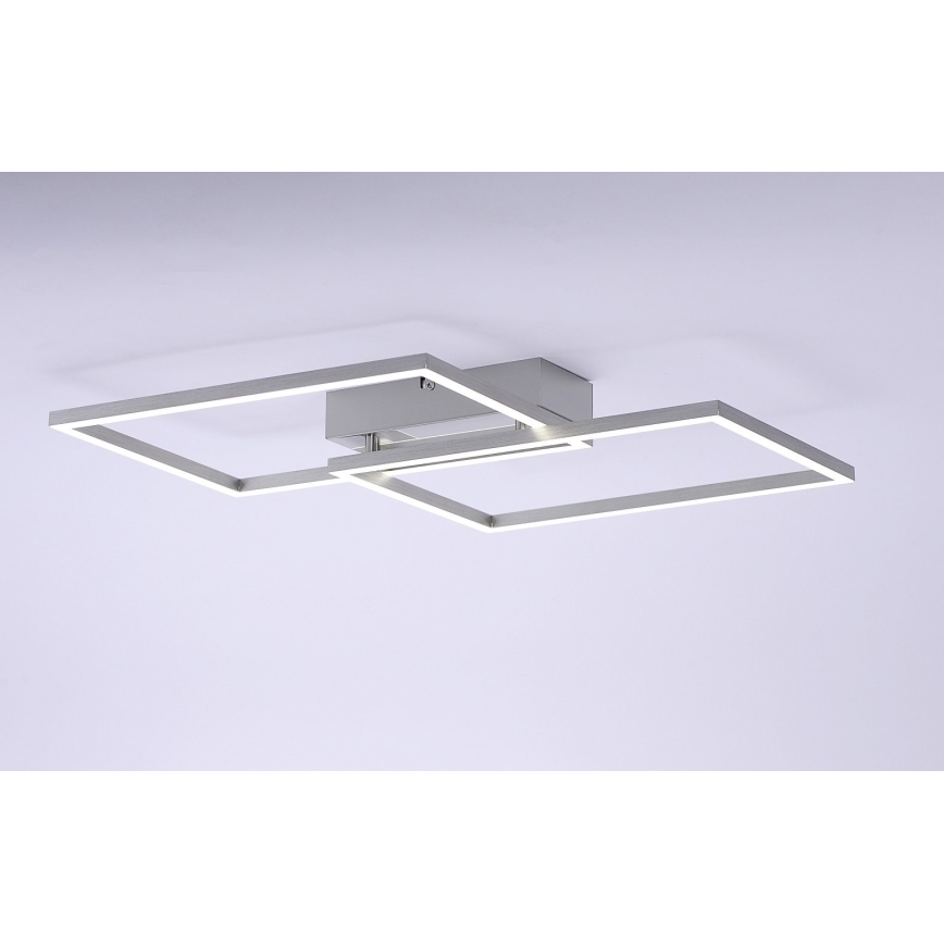 Leuchten Direkt 14018-55 - Συνδεδεμένο πολύφωτο dimmer LED IVEN 2xLED/15W/230V