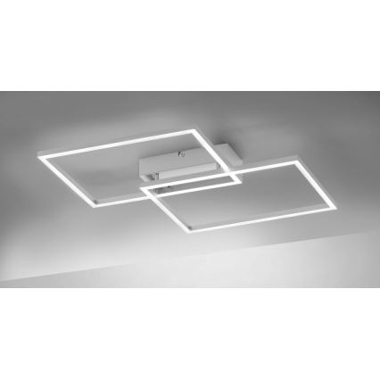 Leuchten Direkt 14018-55 - Συνδεδεμένο πολύφωτο dimmer LED IVEN 2xLED/15W/230V