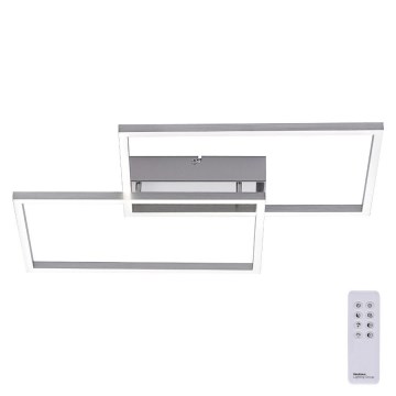 Leuchten Direkt 14018-55 - Συνδεδεμένο πολύφωτο dimmer LED IVEN 2xLED/15W/230V