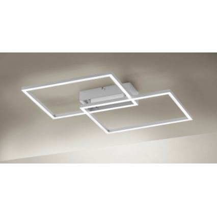 Leuchten Direkt 14018-55 - Συνδεδεμένο πολύφωτο dimmer LED IVEN 2xLED/15W/230V