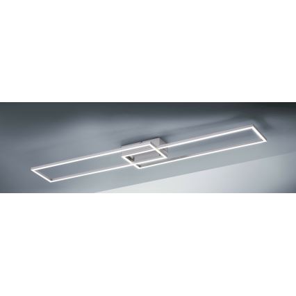 Leuchten Direkt 14019-55 - Συνδεδεμένο πολύφωτο dimmer LED IVEN 2xLED/20W/230V + RC