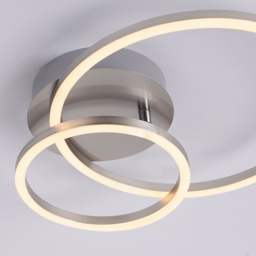 Leuchten Direkt 14021-55 - LED Πλαφονιέρα οροφής IVANKA LED/26W/230V