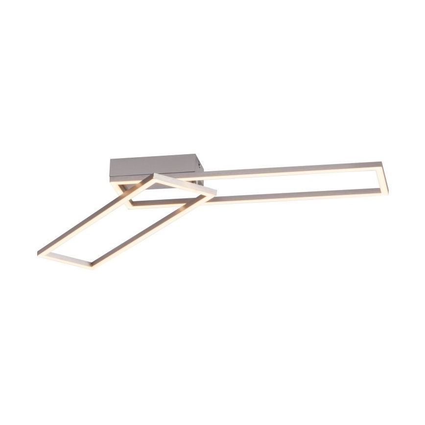 Leuchten Direkt 14022-55 - LED Πλαφονιέρα οροφής IVEN 2xLED/15,1W/230V