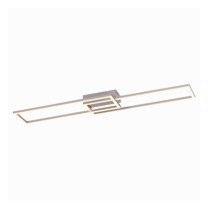 Leuchten Direkt 14023-55 - LED Dimmable πλαφονιέρα πολύφωτο IVEN 2xLED/15,1W/230V