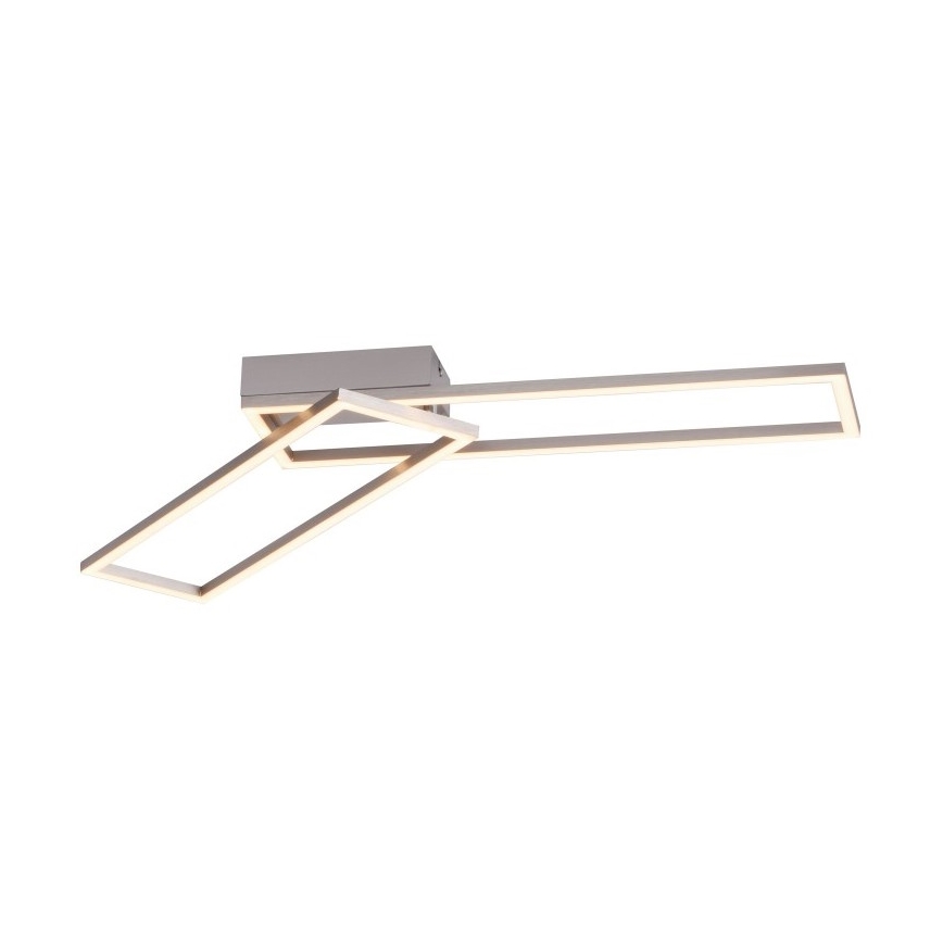 Leuchten Direkt 14023-55 - LED Dimmable πλαφονιέρα πολύφωτο IVEN 2xLED/15,1W/230V