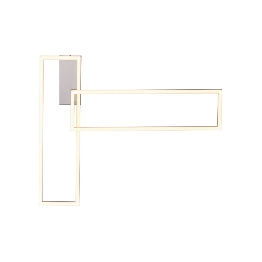 Leuchten Direkt 14023-55 - LED Dimmable πλαφονιέρα πολύφωτο IVEN 2xLED/15,1W/230V