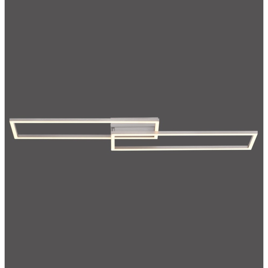 Leuchten Direkt 14023-55 - LED Dimmable πλαφονιέρα πολύφωτο IVEN 2xLED/15,1W/230V