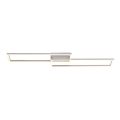 Leuchten Direkt 14023-55 - LED Ρυθμιζόμενο φωτιστικό οροφής IVEN 2xLED/15,1W/230V
