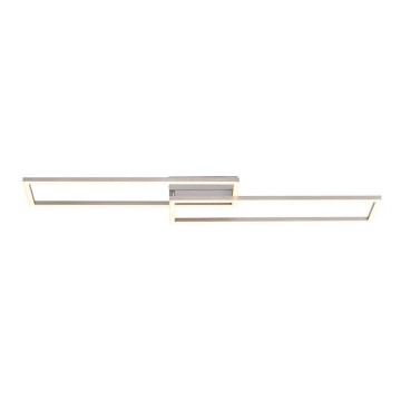 Leuchten Direkt 14023-55 - LED Ρυθμιζόμενο φωτιστικό οροφής IVEN 2xLED/15,1W/230V