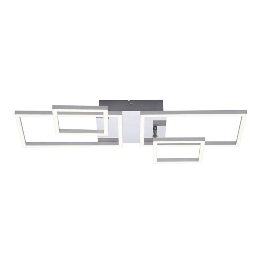 Leuchten Direkt 14030-55 - LED Πλαφονιέρα πολύφωτο IVEN 2xLED/12W/230V + 2xLED/5,5W