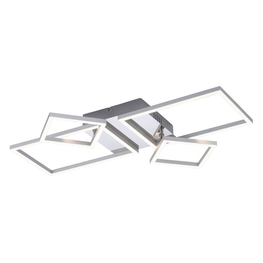 Leuchten Direkt 14030-55 - LED Πλαφονιέρα πολύφωτο IVEN 2xLED/12W/230V + 2xLED/5,5W