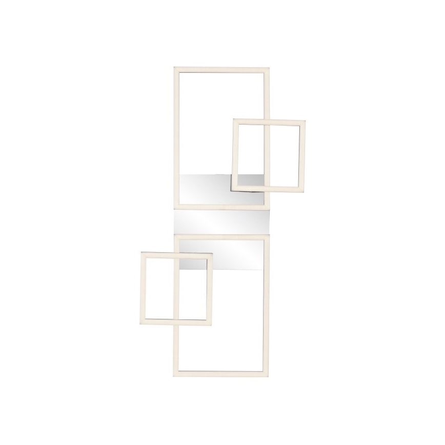 Leuchten Direkt 14030-55 - LED Πλαφονιέρα πολύφωτο IVEN 2xLED/12W/230V + 2xLED/5,5W