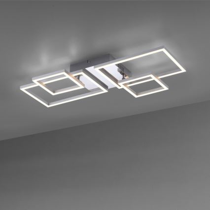 Leuchten Direkt 14030-55 - LED Πλαφονιέρα πολύφωτο IVEN 2xLED/12W/230V + 2xLED/5,5W